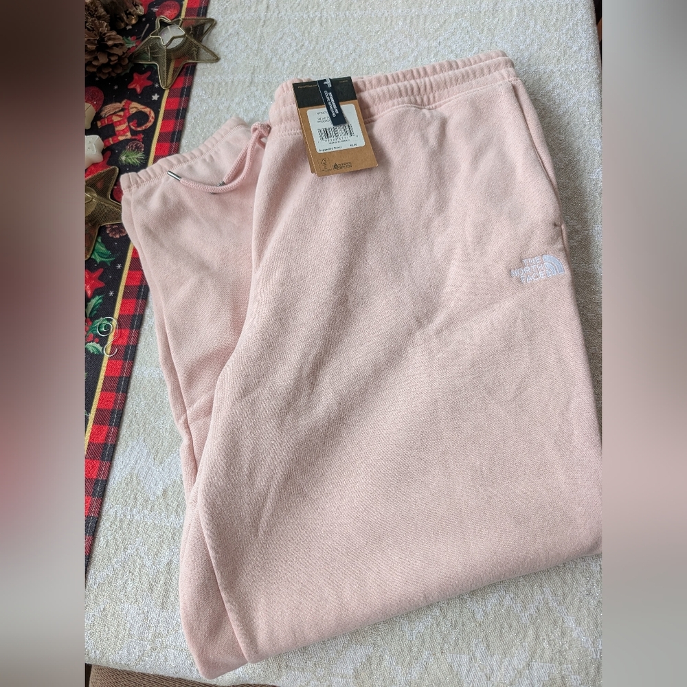 The North Face Women's Pink Track Joggers